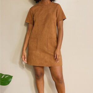 Elegant Brown Dress